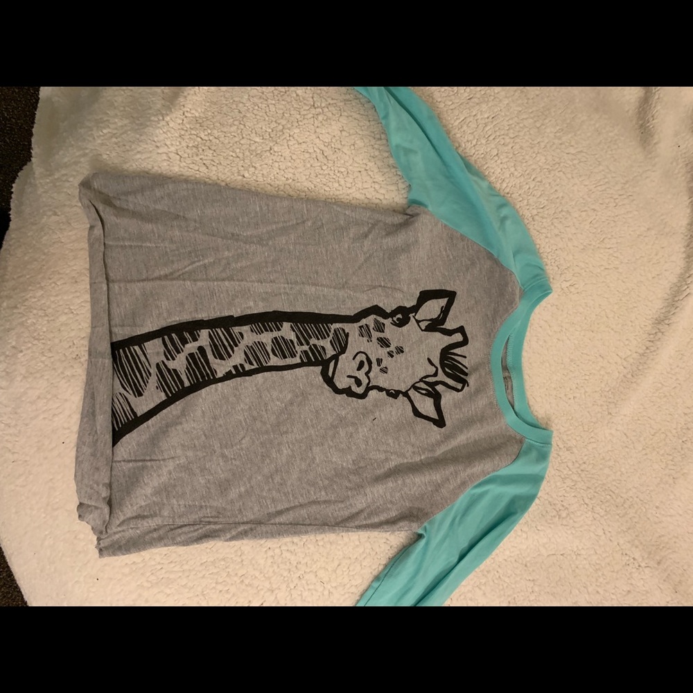 Baseball style t shirt